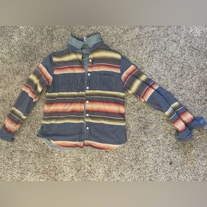 Faherty reversible button up